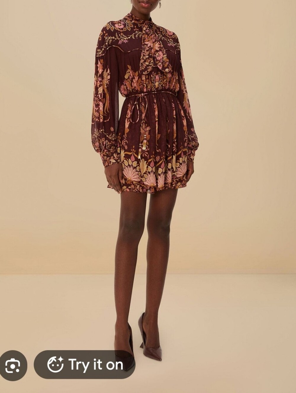 Farm Rio Mini Dress